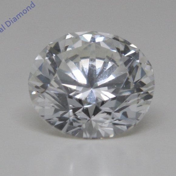 Round Diamond Pendant 14K White (1.02 Ct H Vs1 ) Gia C47200067 - Picture 5 of 5